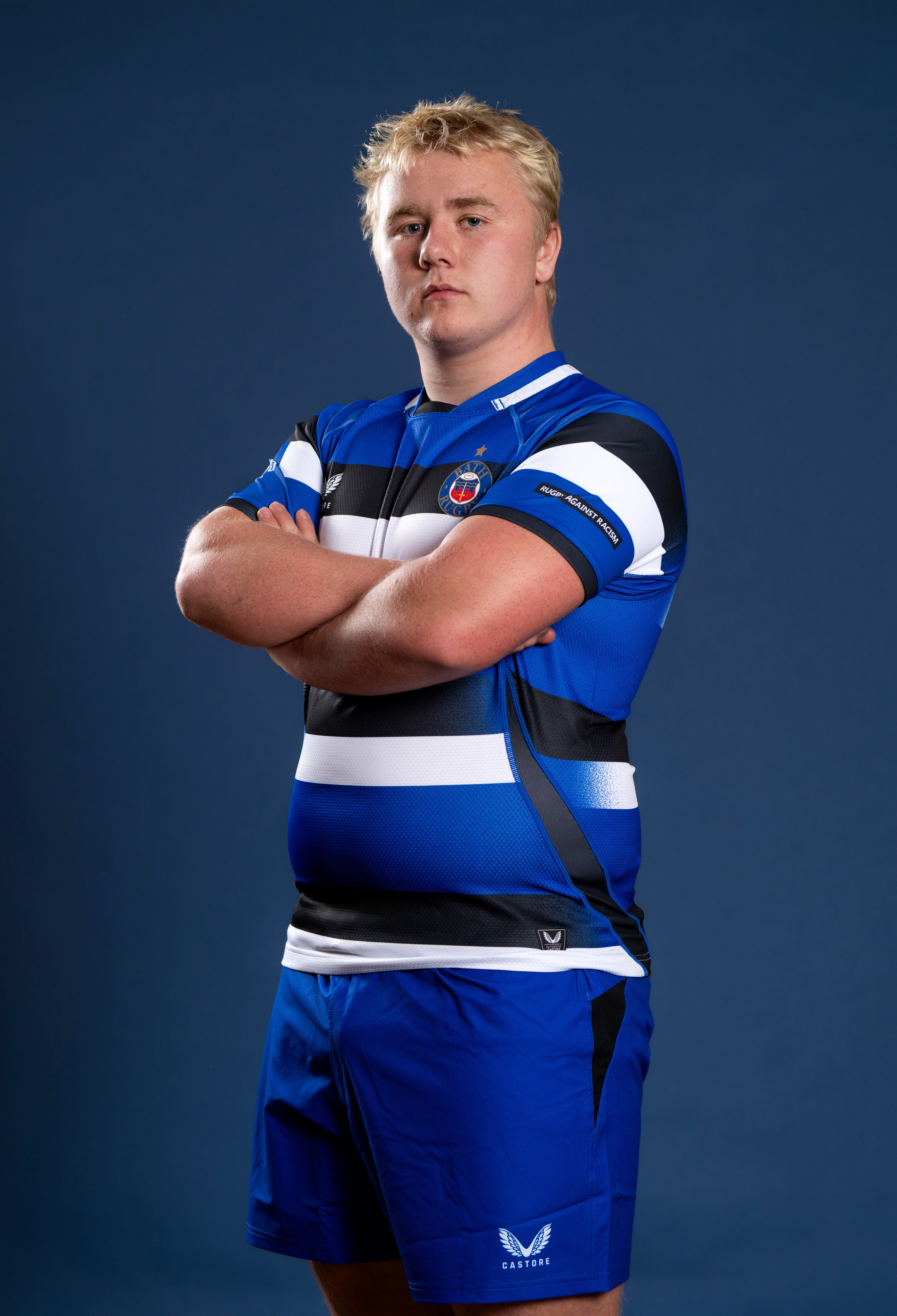 Bath Rugby U18s squad portrait